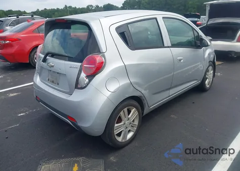 2014 Chevrolet Spark Ls Auto z USA, uszkodzony, nr VIN KL8CB6S99EC584208